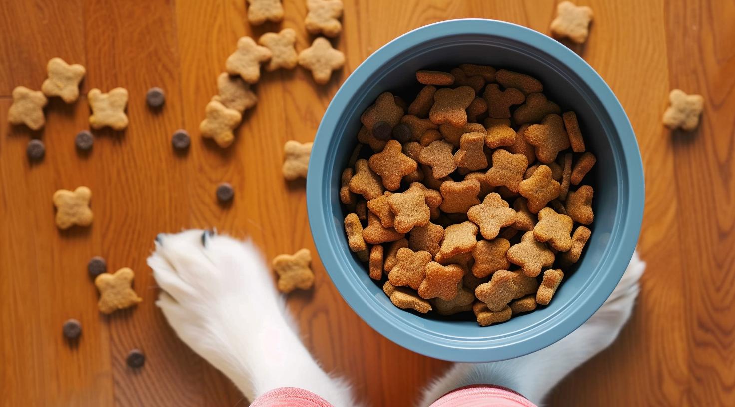 Die Vorteile von Trockenfutter für Hunde